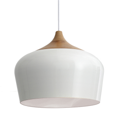 Lámpara Colgante Nómade Blanca
