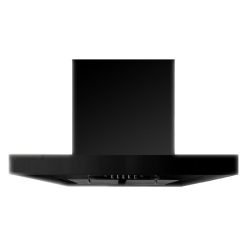 Campana de Cocina Piana Negra de 60cm Con Salida