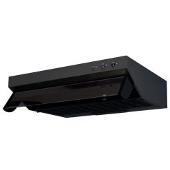 Purificador de Aire de 50cm Negro sin Salida al exterior