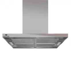 Campana Piana Isla de 86 cm sin Salida