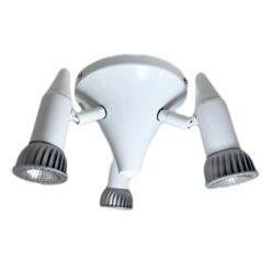 Spot Juliet Tipo Araña Blanco