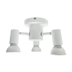 Spot Cosmos GU10 Tipo Araña Blanco