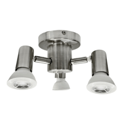 Spot Cosmos GU10 Tipo Araña Platil