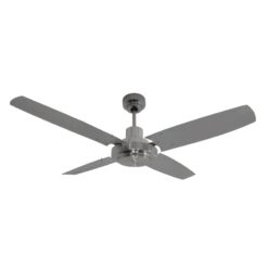 Ventilador de Techo Barcelona Platil con Palas Metálicas Grises