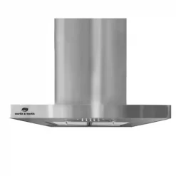 Campana de Cocina Piana Acero de 50cm Con Salida