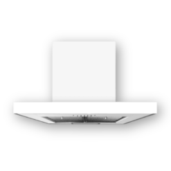 Campana de Cocina Piana Blanca de 60cm Con Salida