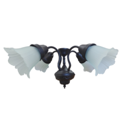 Araña de Fundición 9808 Negro