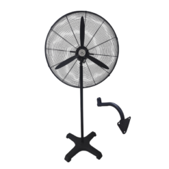 Ventilador de Pie y Pared 2 en 1 Industrial 65 cm (26”)